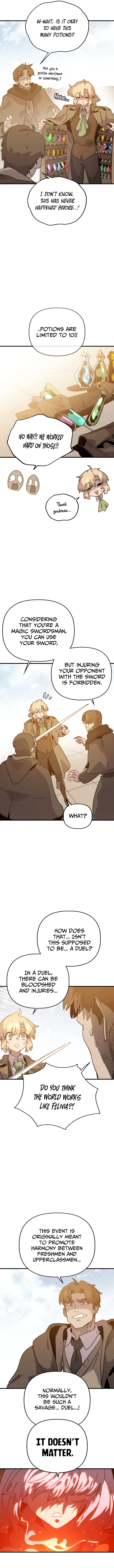 My Second Life is a Healing Life? chapter 36 page 8