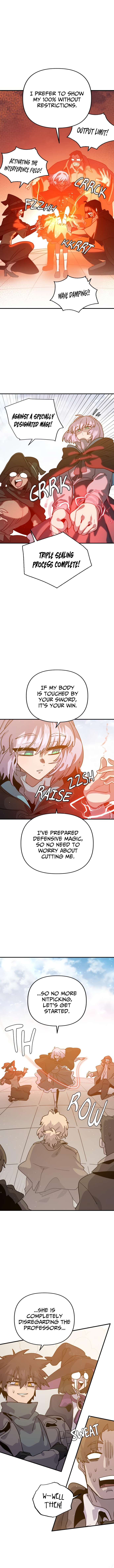 My Second Life is a Healing Life? chapter 36 page 9