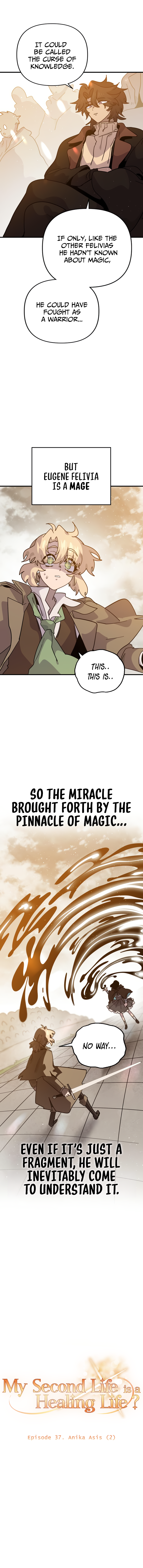 My Second Life is a Healing Life? chapter 37 page 4