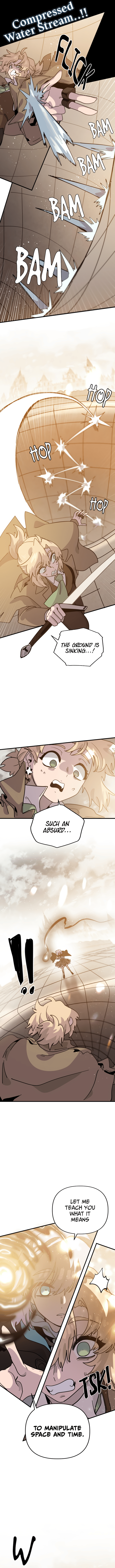 My Second Life is a Healing Life? chapter 37 page 6