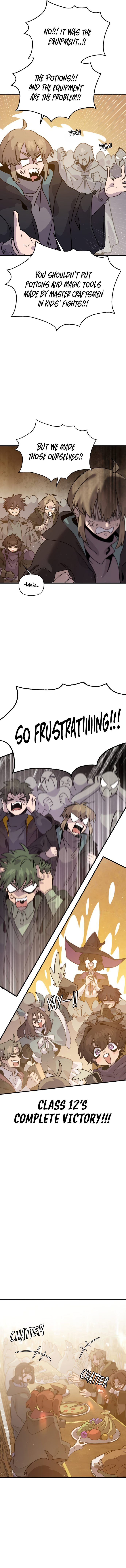 My Second Life is a Healing Life? chapter 38 page 11