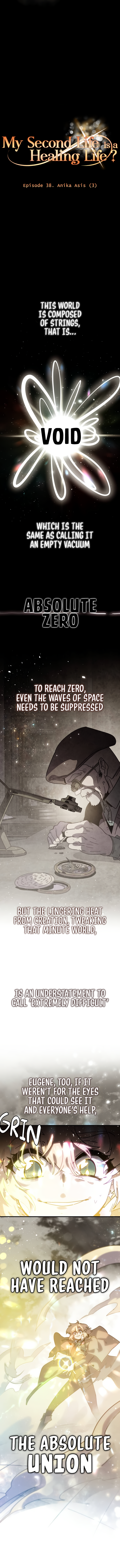 My Second Life is a Healing Life? chapter 38 page 3