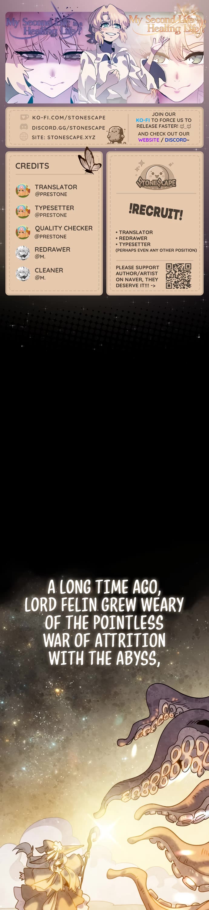 My Second Life is a Healing Life? chapter 39 page 1