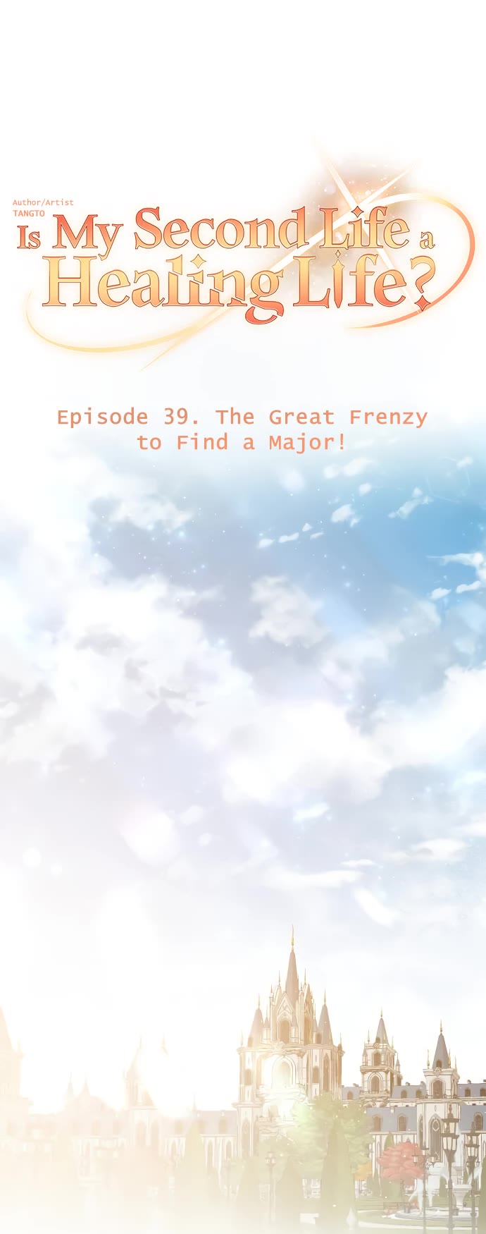 My Second Life is a Healing Life? chapter 39 page 32