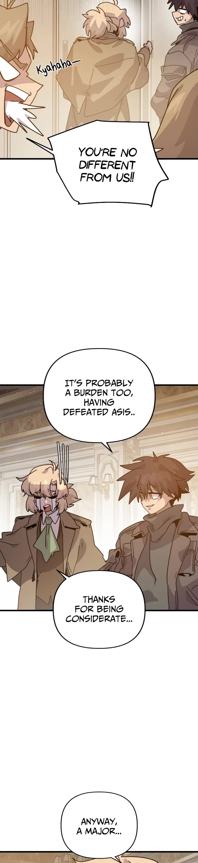 My Second Life is a Healing Life? chapter 39 page 39