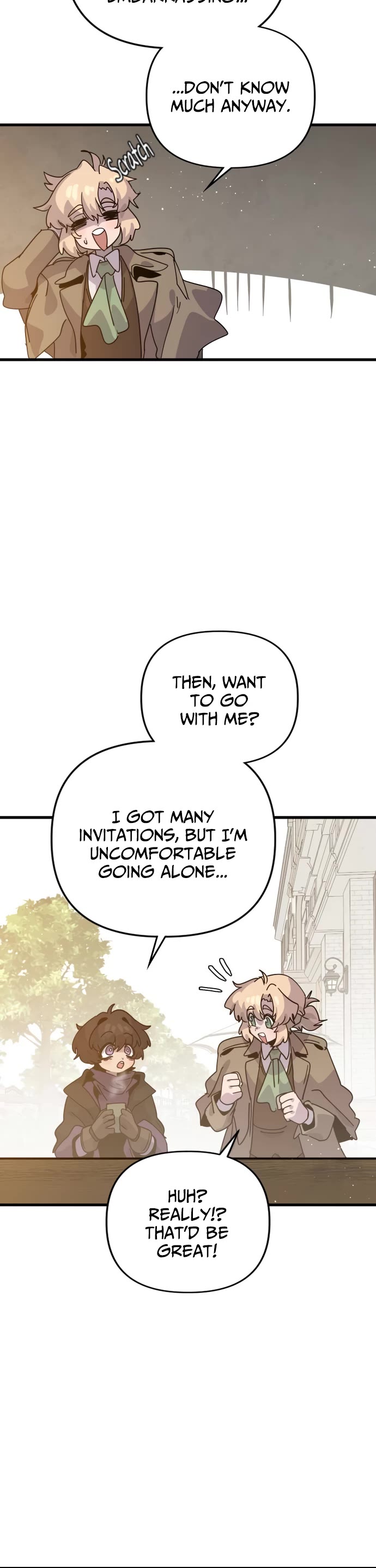 My Second Life is a Healing Life? chapter 39 page 48