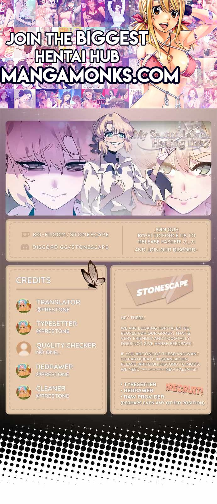 My Second Life is a Healing Life? chapter 4 page 1