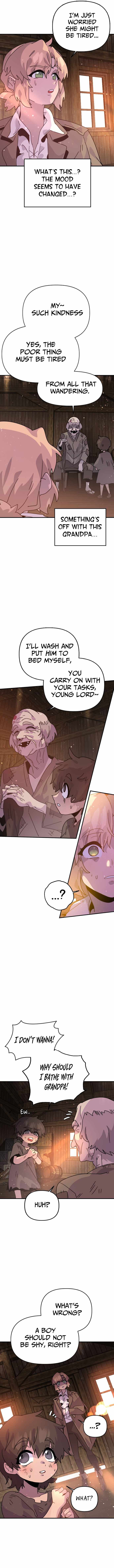 My Second Life is a Healing Life? chapter 4 page 12