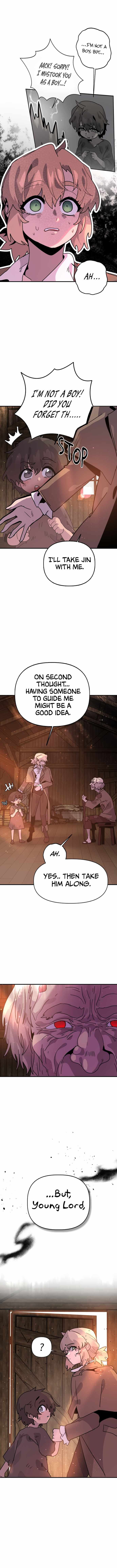 My Second Life is a Healing Life? chapter 4 page 13