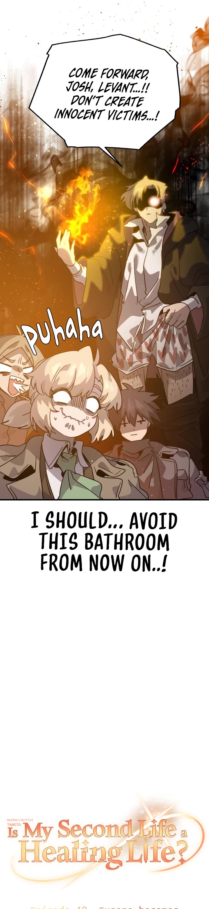 My Second Life is a Healing Life? chapter 40 page 12