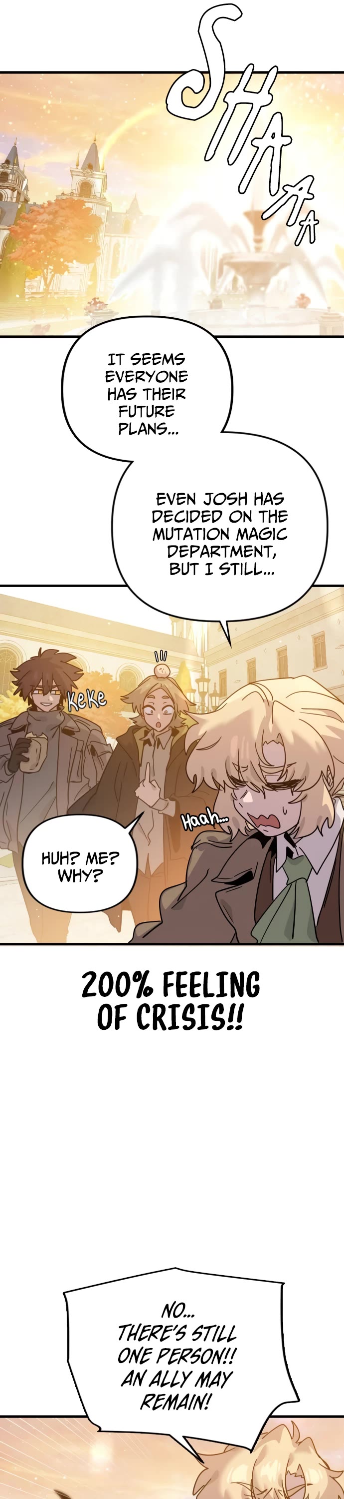 My Second Life is a Healing Life? chapter 40 page 20