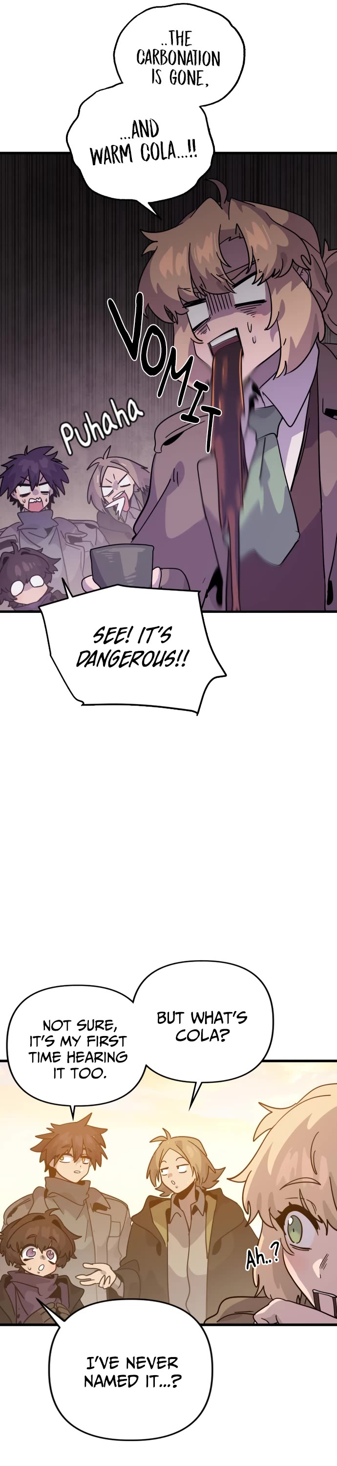 My Second Life is a Healing Life? chapter 40 page 35