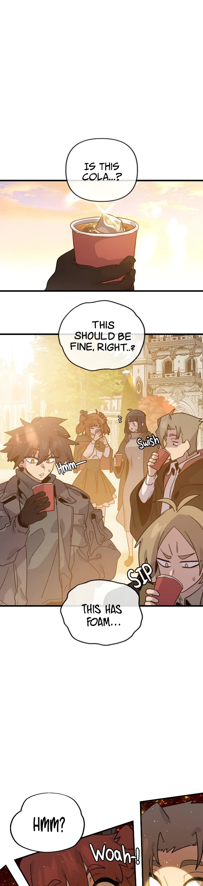 My Second Life is a Healing Life? chapter 40 page 43