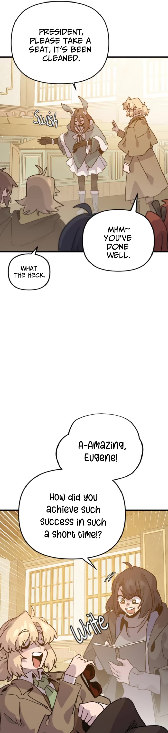 My Second Life is a Healing Life? chapter 40 page 50