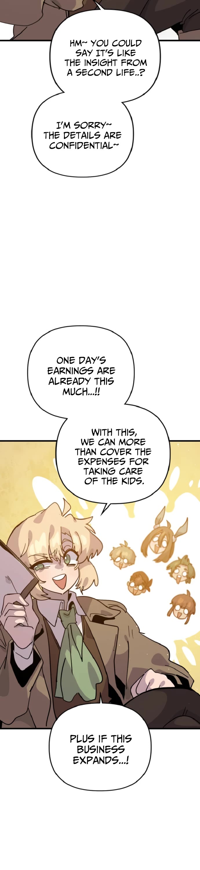 My Second Life is a Healing Life? chapter 40 page 51