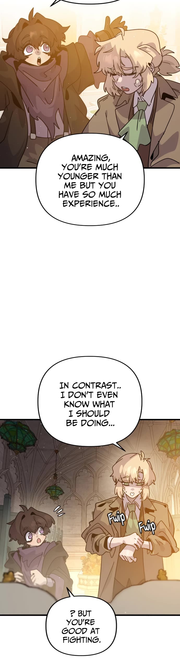 My Second Life is a Healing Life? chapter 40 page 6