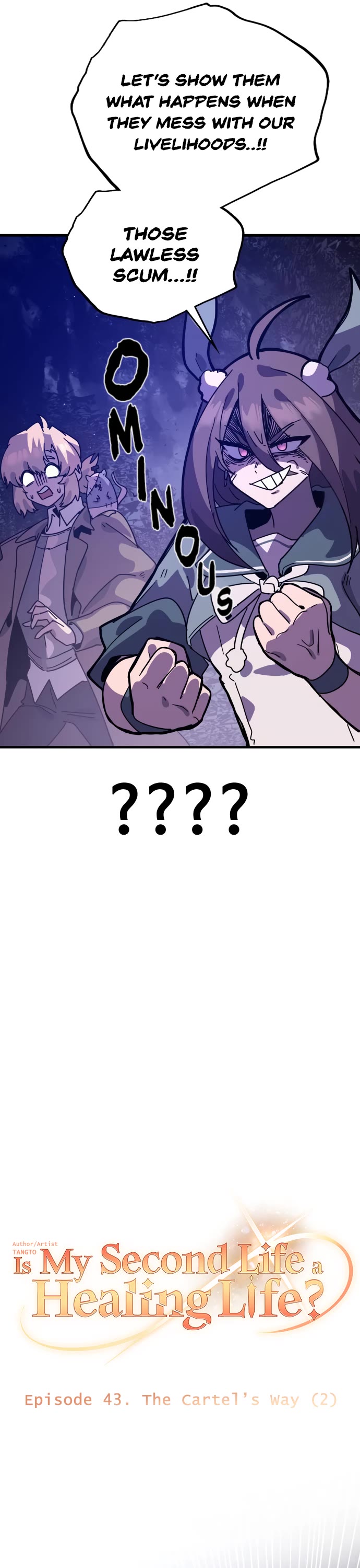 My Second Life is a Healing Life? chapter 43 page 8