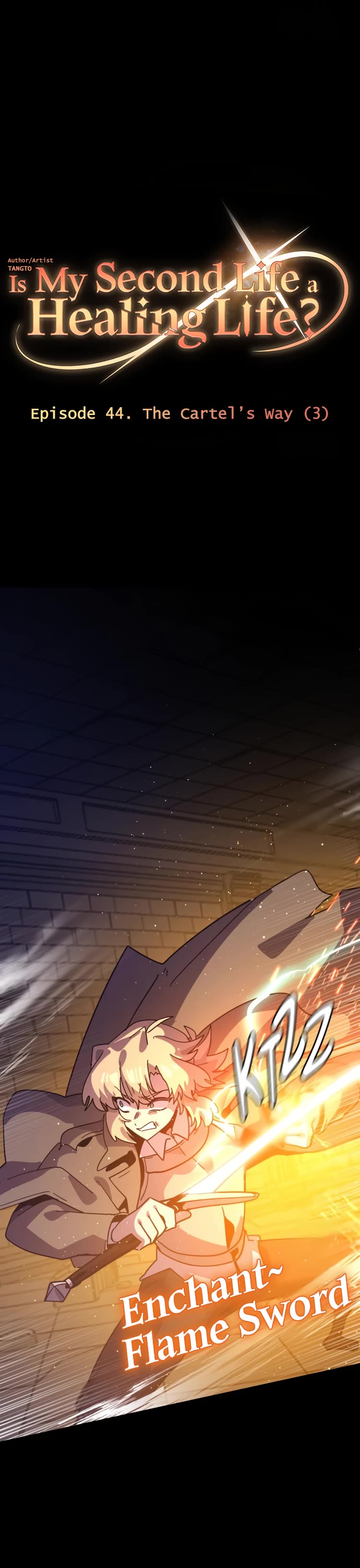 My Second Life is a Healing Life? chapter 44 page 5