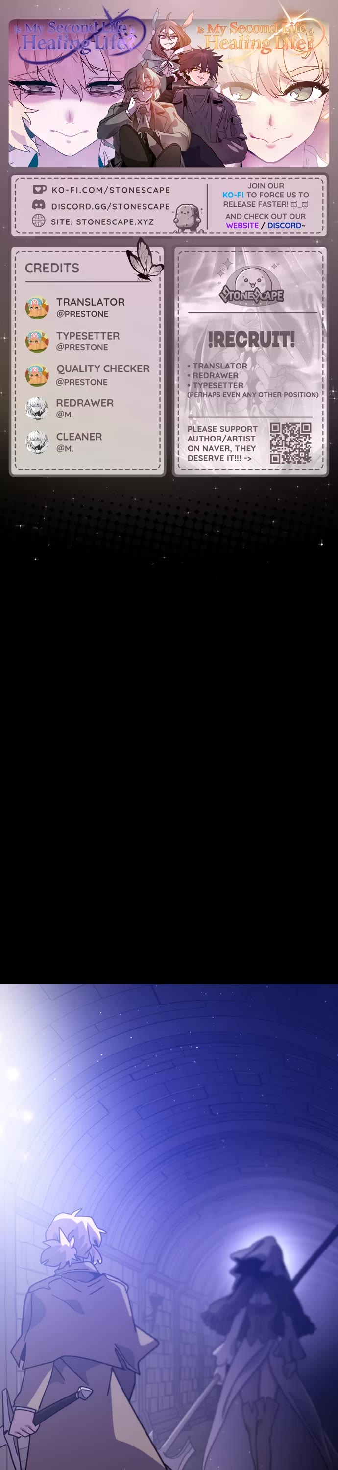 My Second Life is a Healing Life? chapter 45 page 1