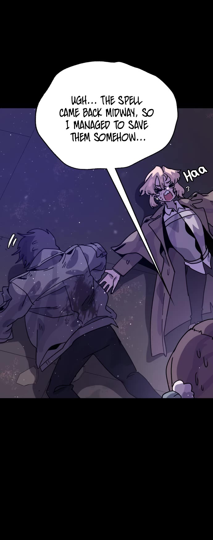 My Second Life is a Healing Life? chapter 47 page 12