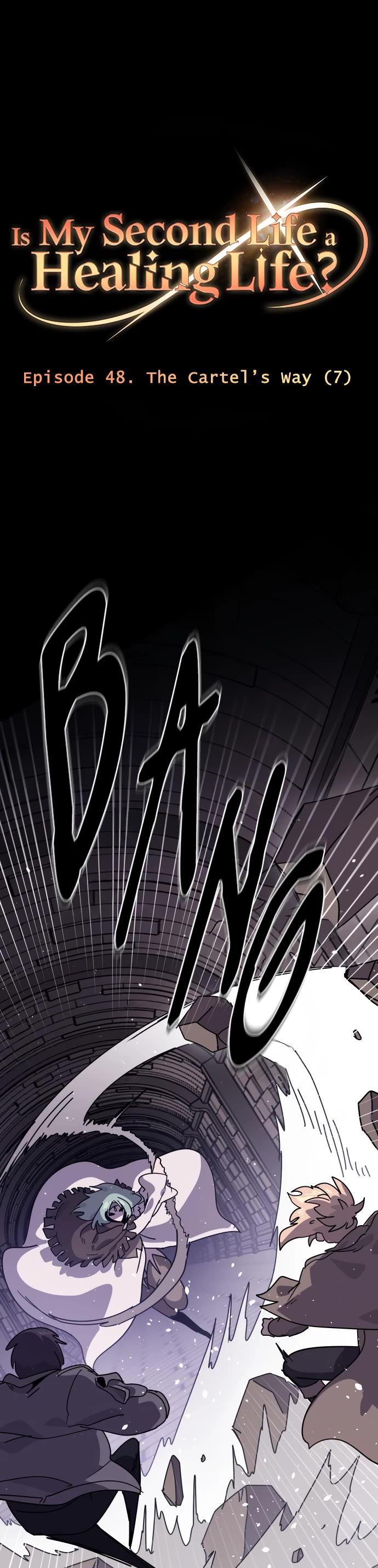 My Second Life is a Healing Life? chapter 48 page 6