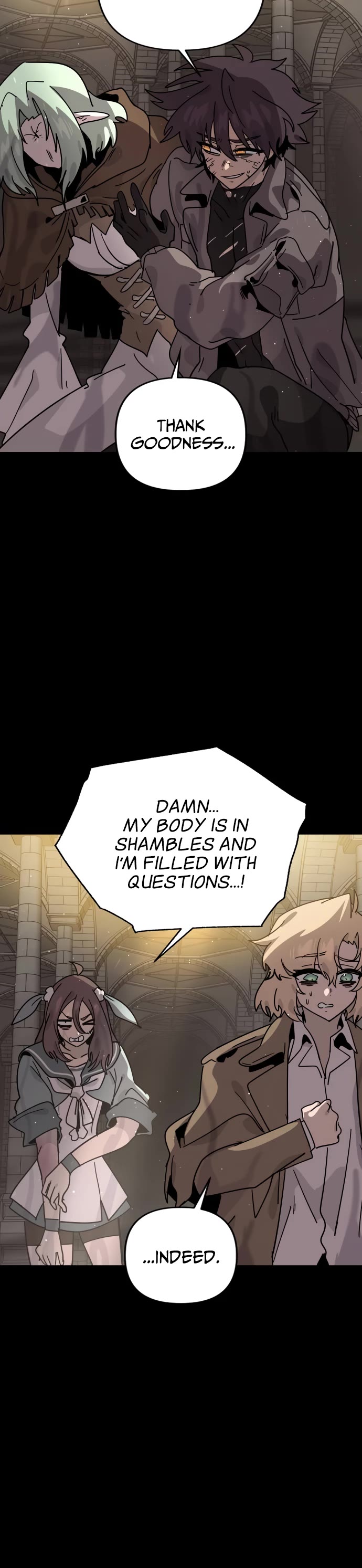 My Second Life is a Healing Life? chapter 49 page 11