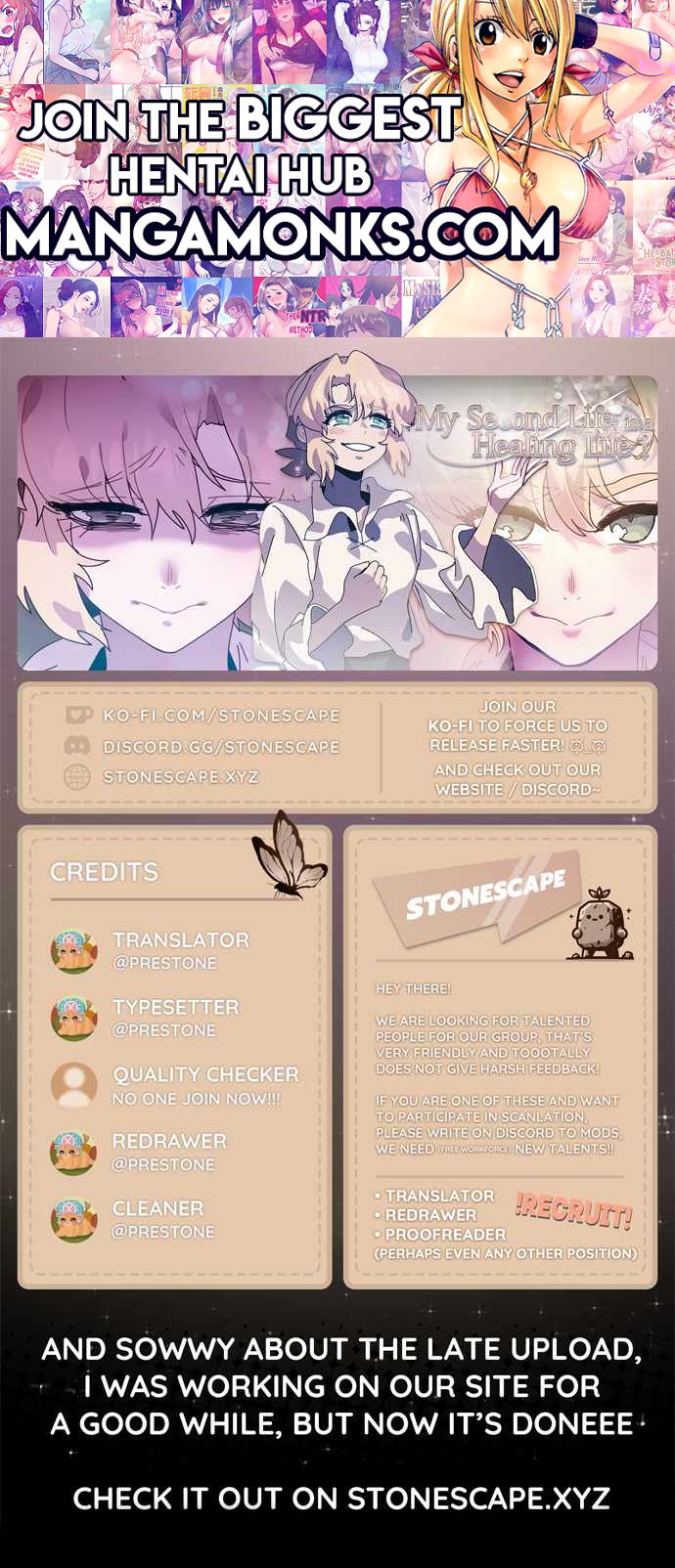 My Second Life is a Healing Life? chapter 5 page 1