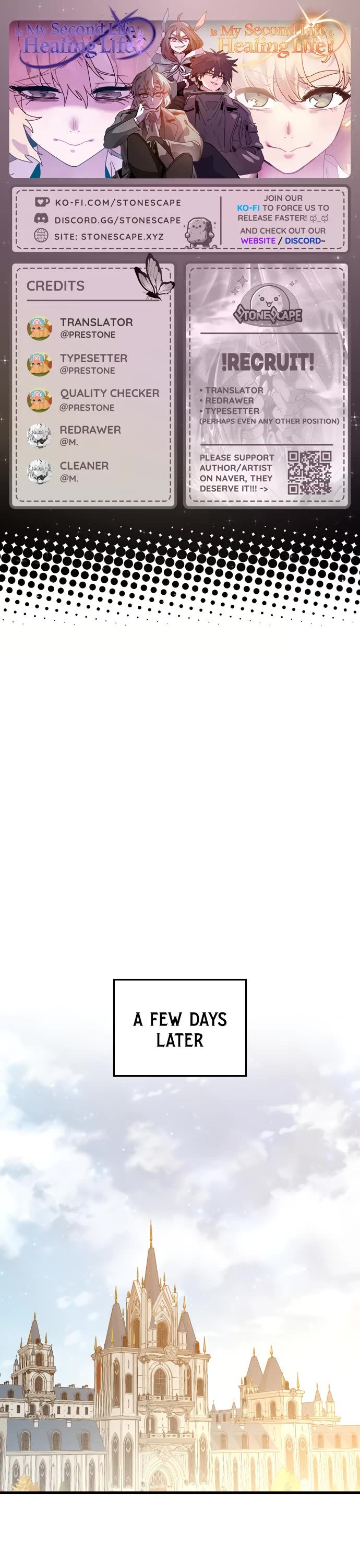 My Second Life is a Healing Life? chapter 50 page 1