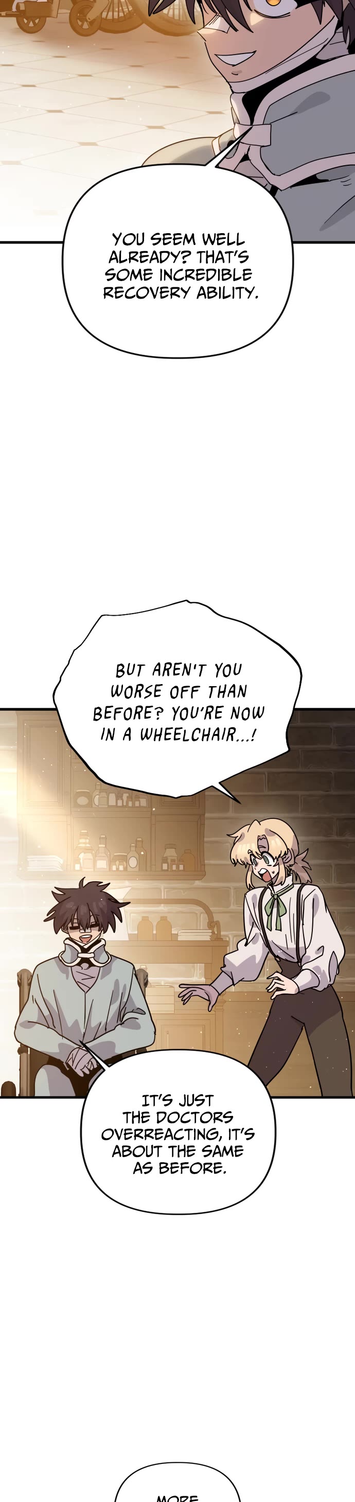 My Second Life is a Healing Life? chapter 50 page 45