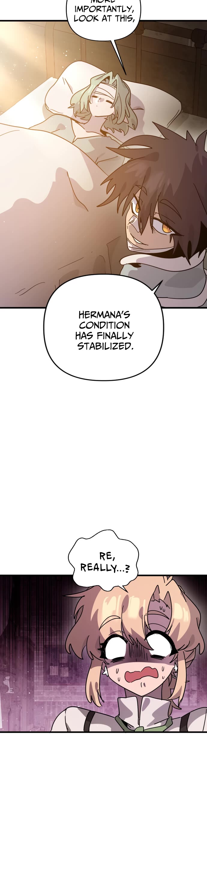 My Second Life is a Healing Life? chapter 50 page 46