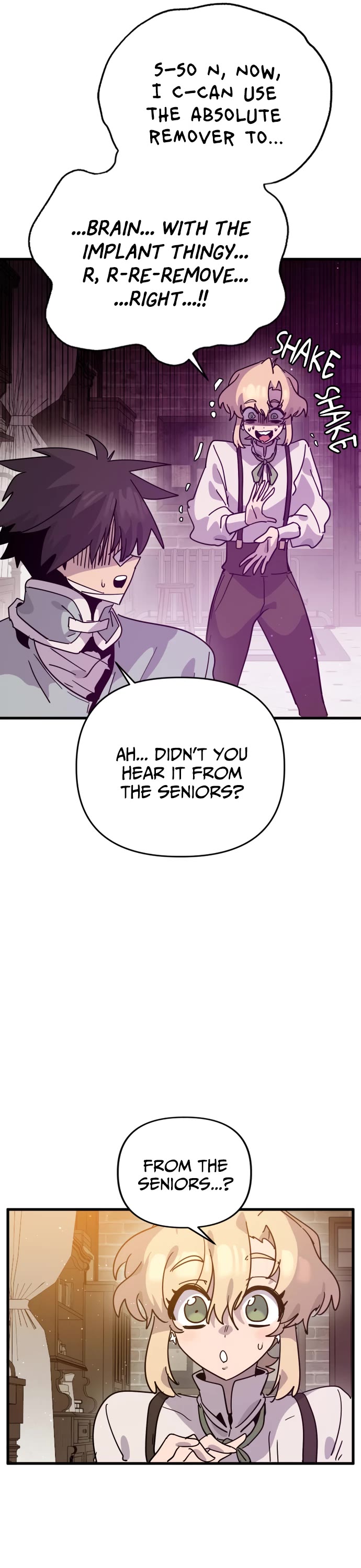 My Second Life is a Healing Life? chapter 50 page 47