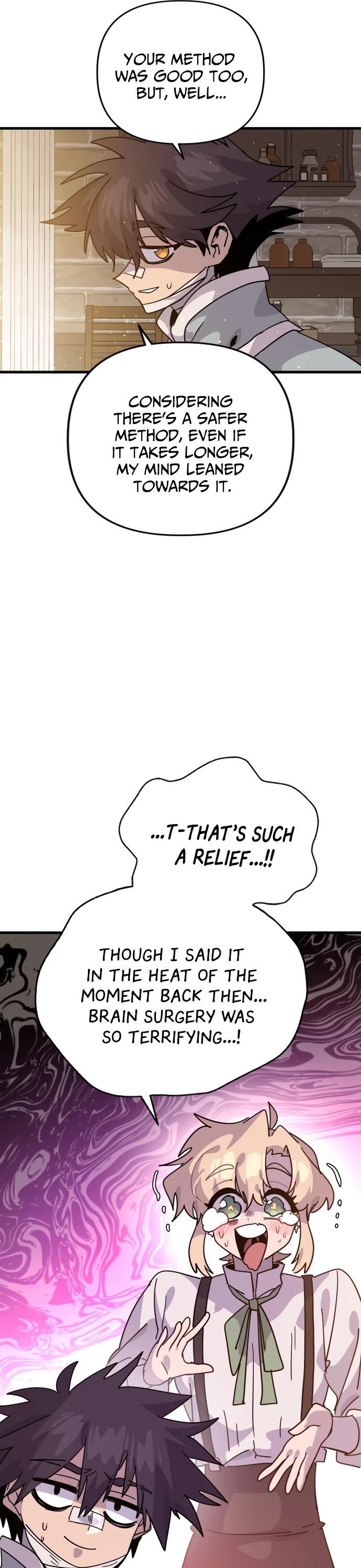 My Second Life is a Healing Life? chapter 50 page 51