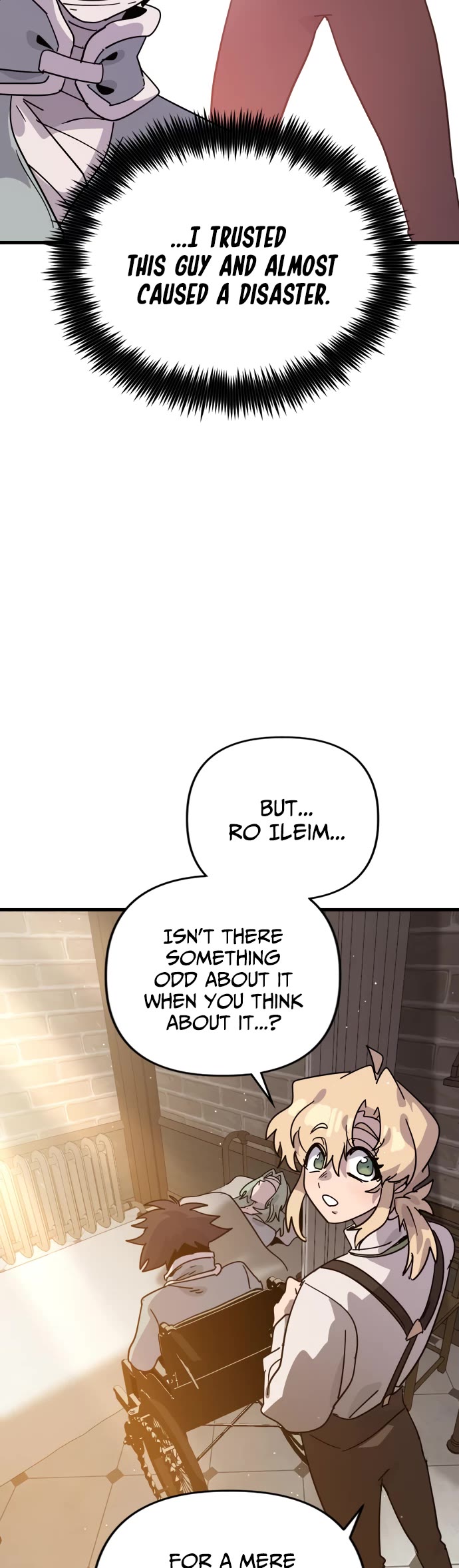 My Second Life is a Healing Life? chapter 50 page 52