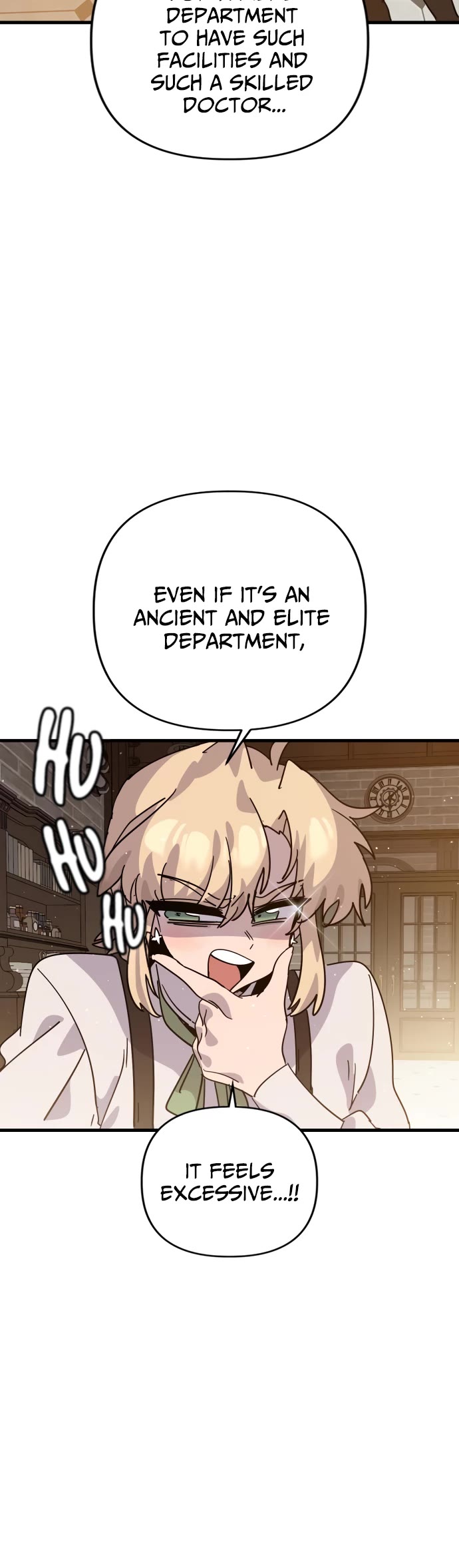 My Second Life is a Healing Life? chapter 50 page 53