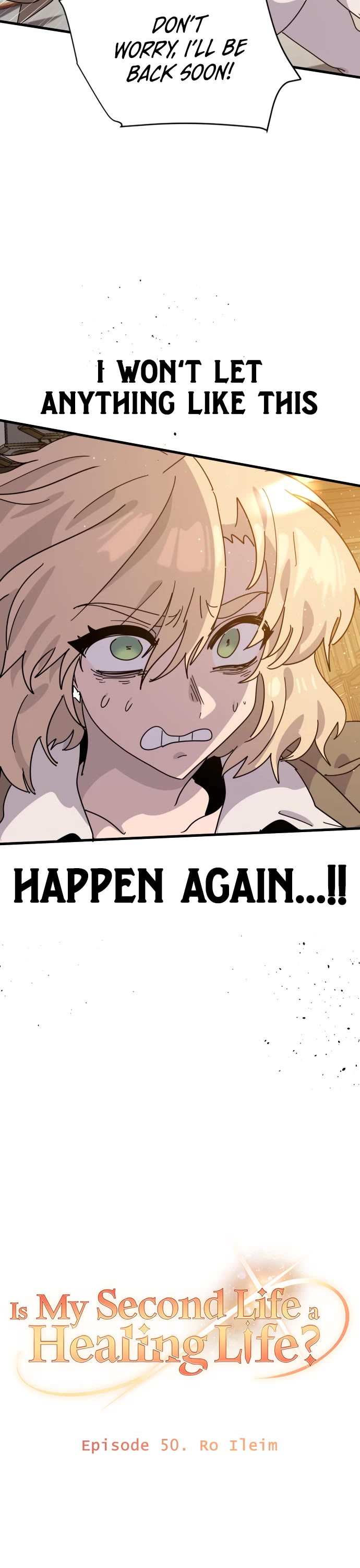 My Second Life is a Healing Life? chapter 50 page 6