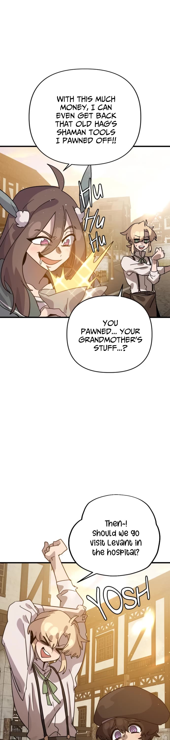 My Second Life is a Healing Life? chapter 51 page 19