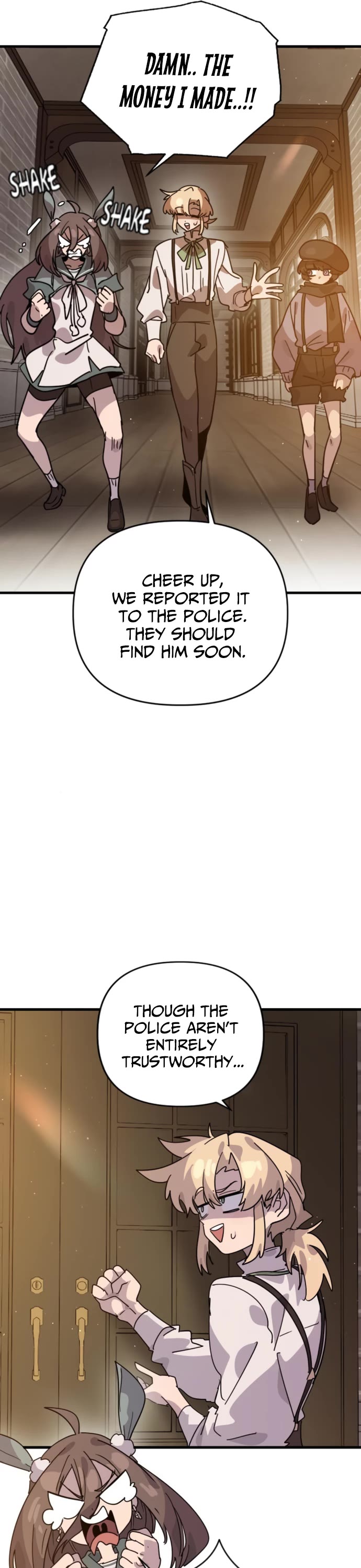 My Second Life is a Healing Life? chapter 51 page 33