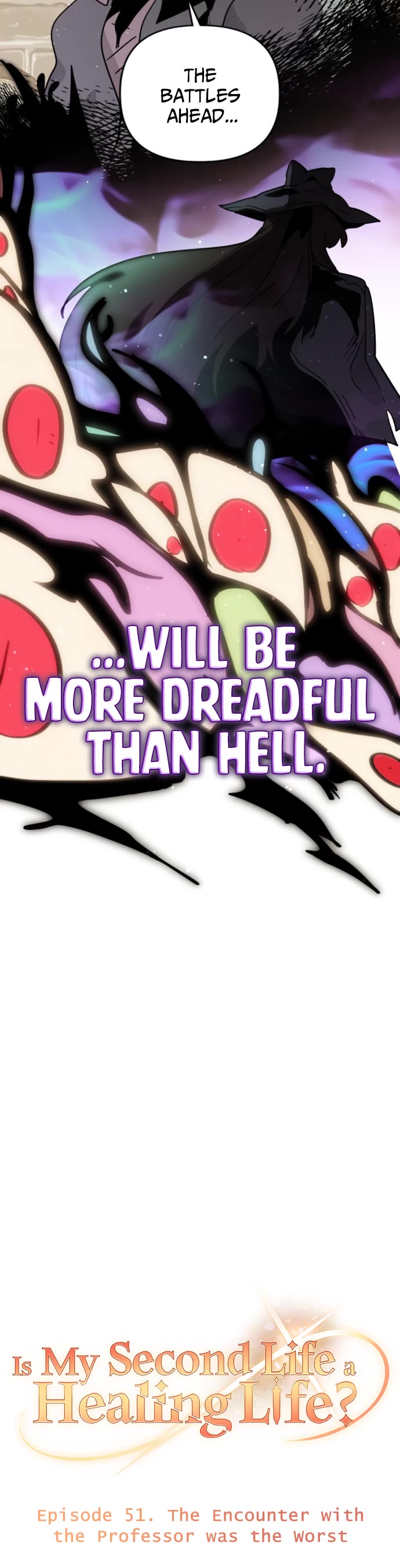 My Second Life is a Healing Life? chapter 51 page 6