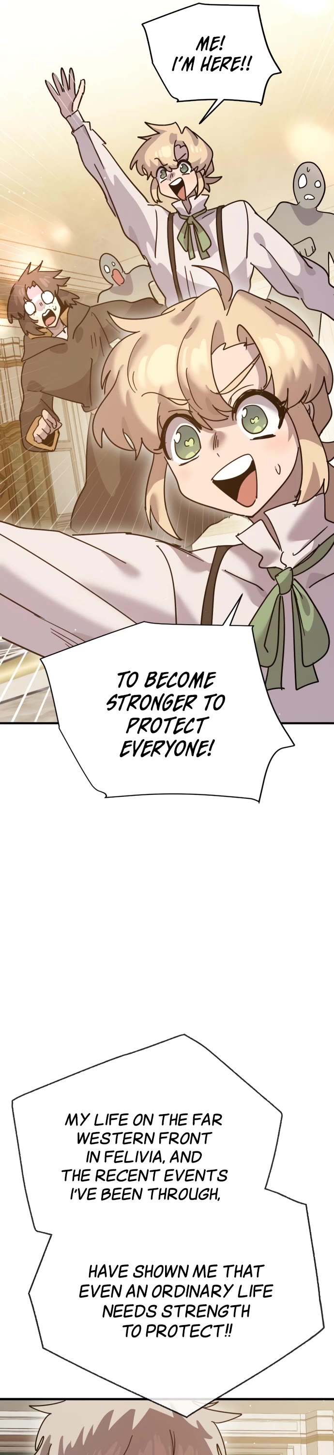 My Second Life is a Healing Life? chapter 52 page 36