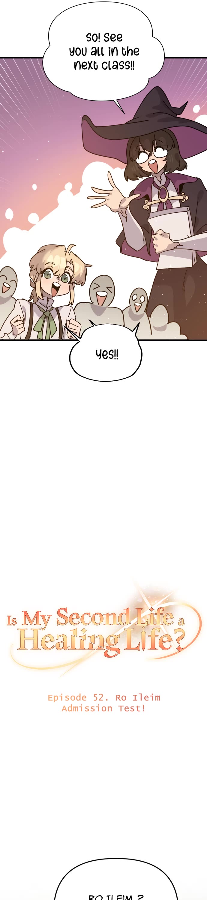 My Second Life is a Healing Life? chapter 52 page 5