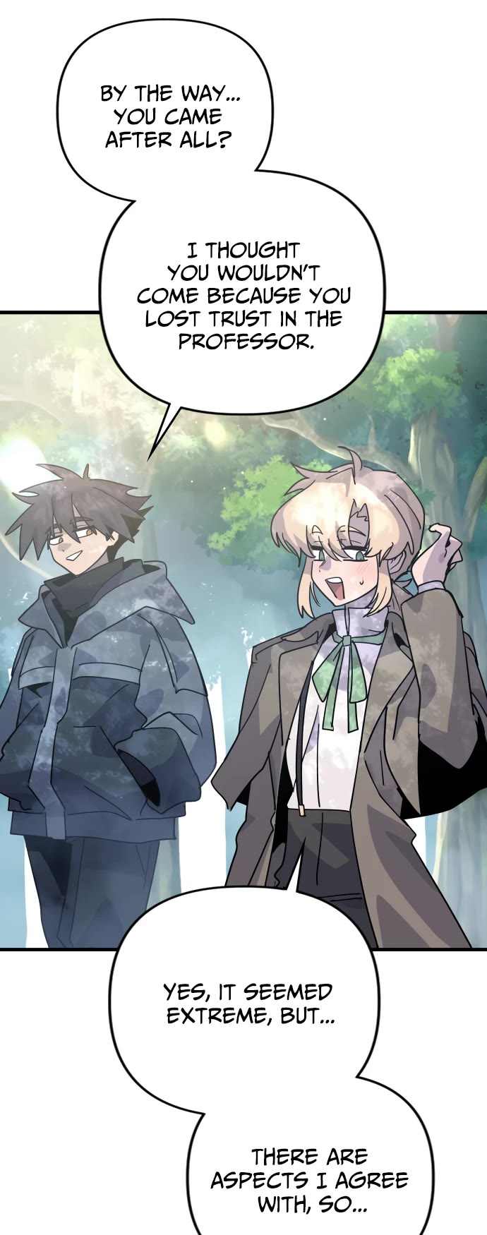 My Second Life is a Healing Life? chapter 54 page 24