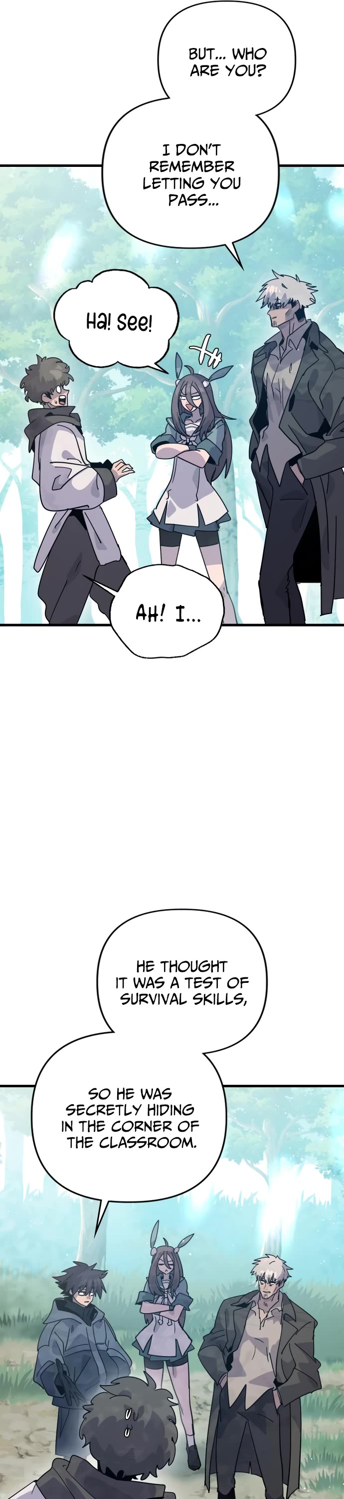 My Second Life is a Healing Life? chapter 54 page 32