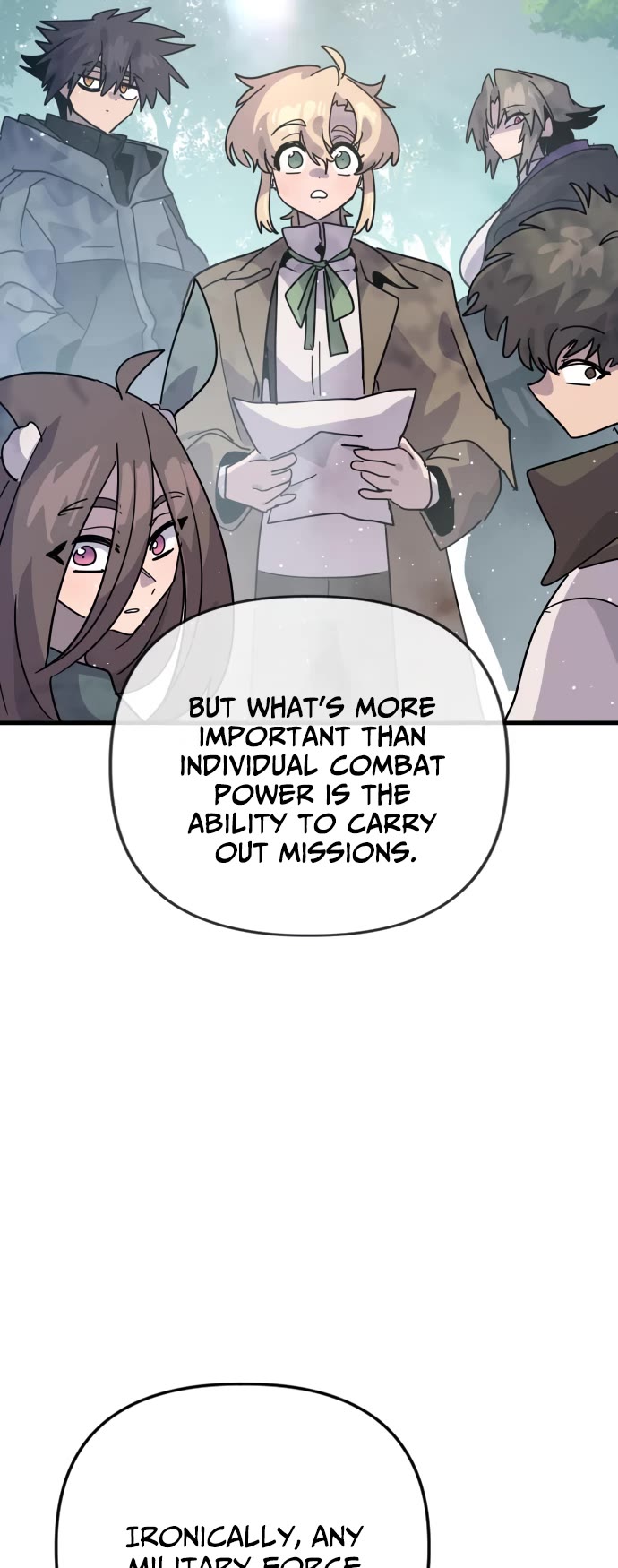 My Second Life is a Healing Life? chapter 54 page 42