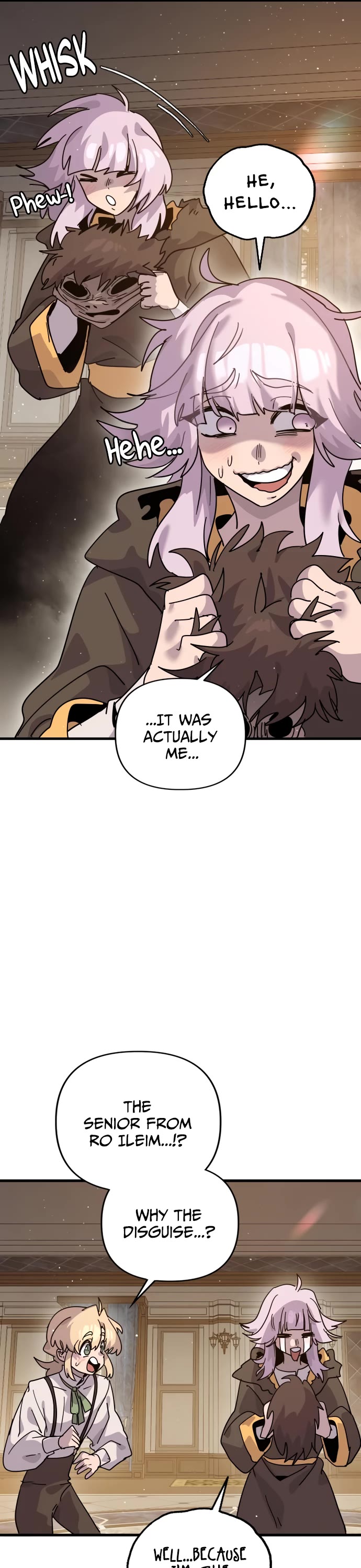 My Second Life is a Healing Life? chapter 54 page 8