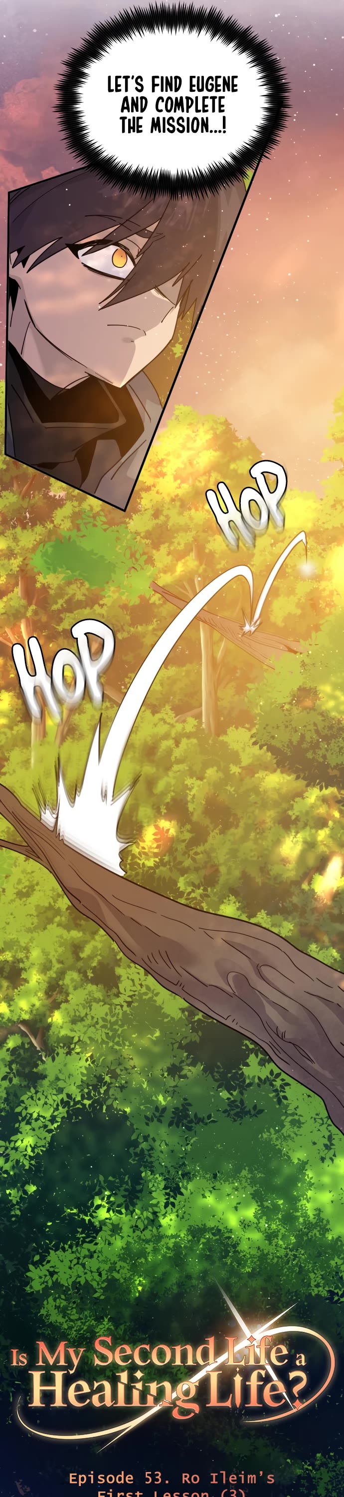 My Second Life is a Healing Life? chapter 56 page 12