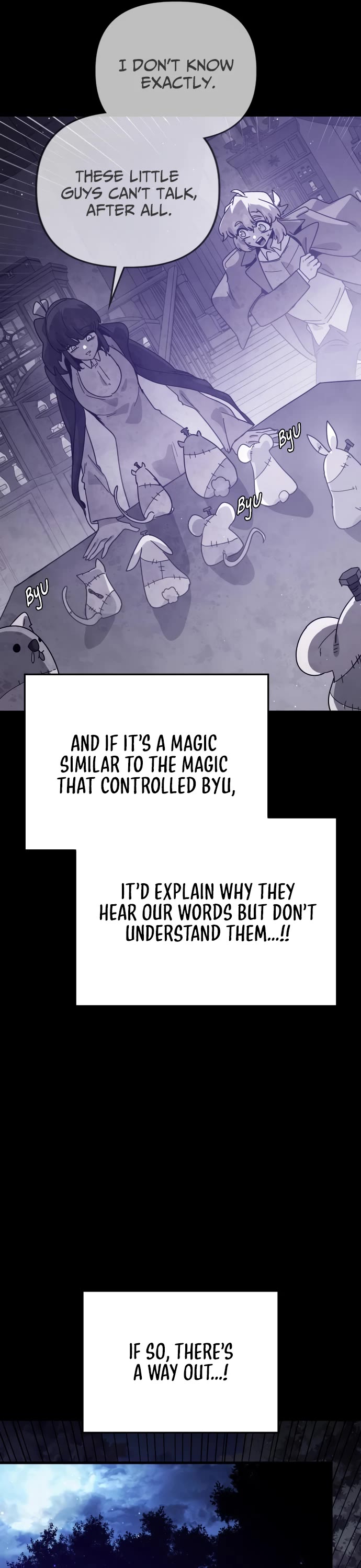 My Second Life is a Healing Life? chapter 56 page 35