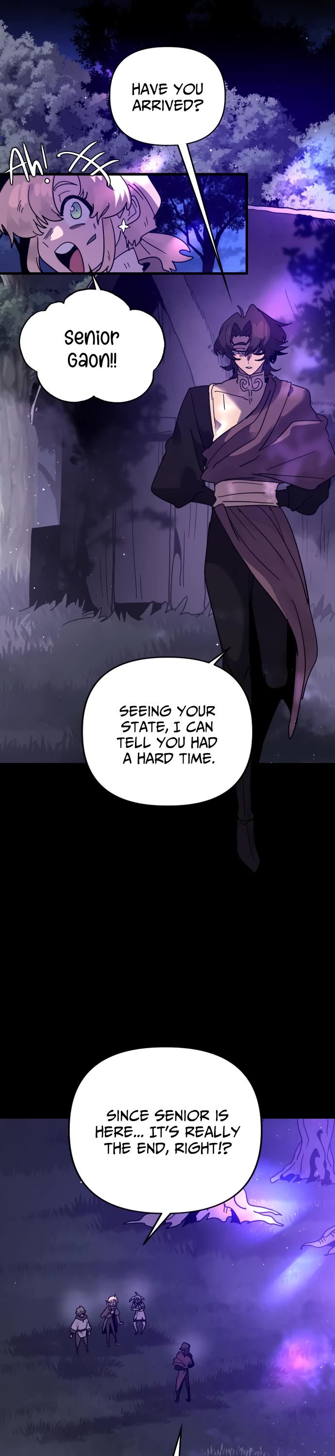 My Second Life is a Healing Life? chapter 56 page 47