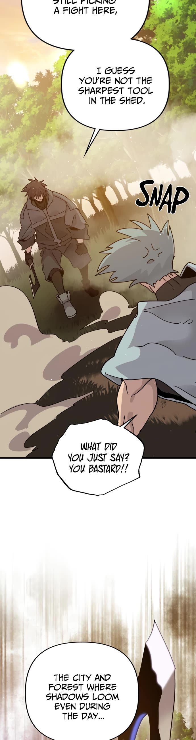 My Second Life is a Healing Life? chapter 56 page 6