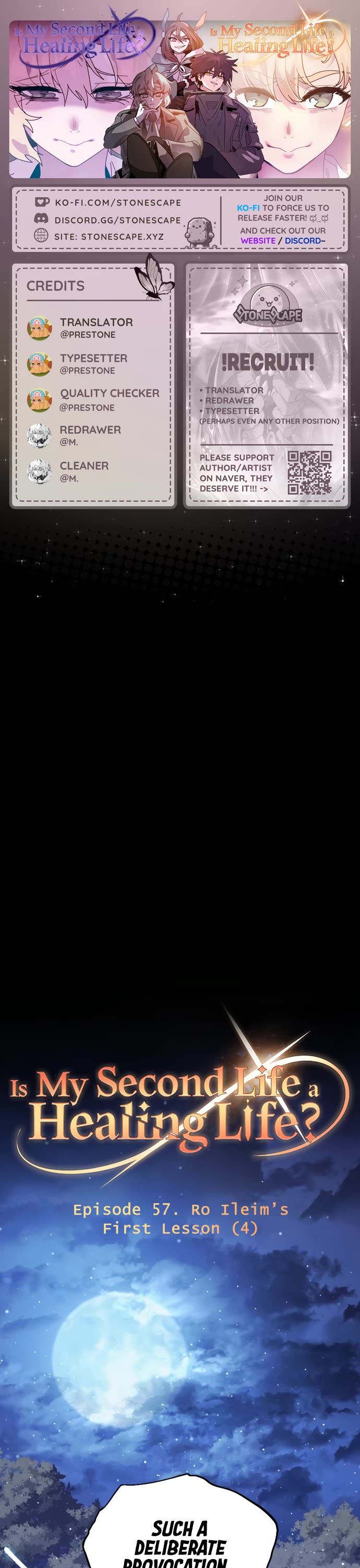 My Second Life is a Healing Life? chapter 57 page 1