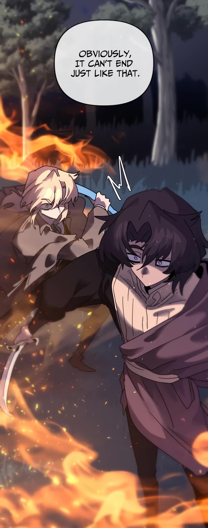 My Second Life is a Healing Life? chapter 57 page 8